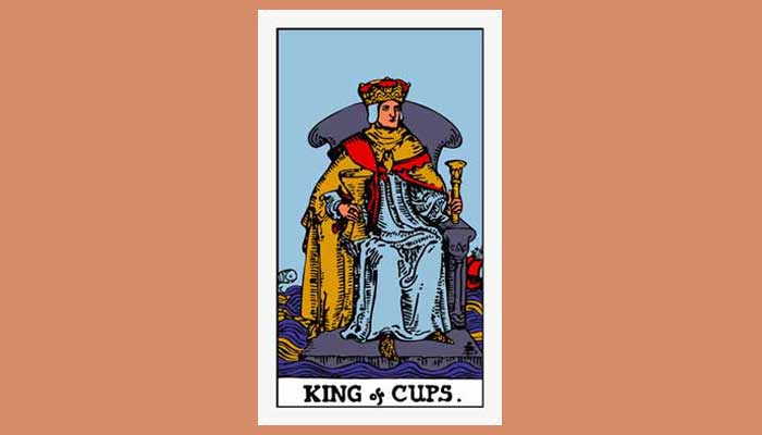 king of cups as feelings for someone