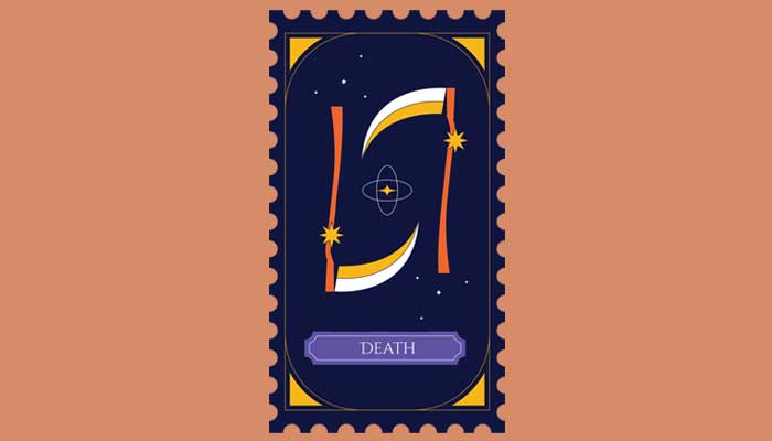 death as feelings tarot