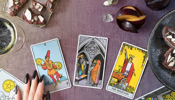 psychic tarot reading near me open now